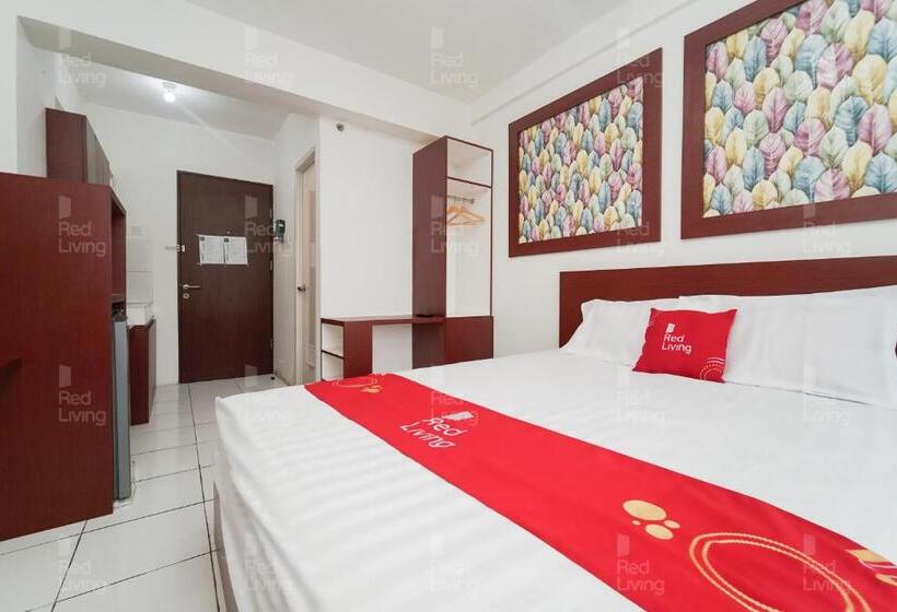 스탠다드 스튜디오, Redliving Apartemen Riverview Residence Alima View Tower Mahakam