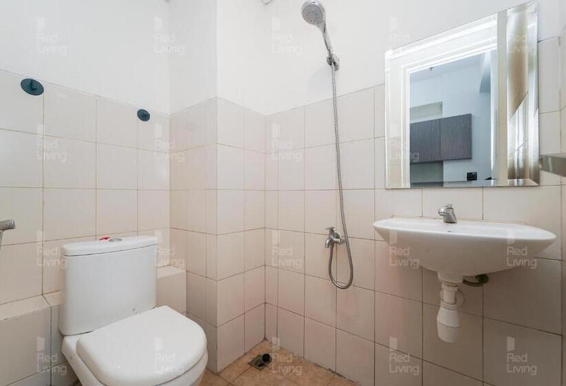 Студия Стандарт, Redliving Apartemen Riverview Residence   Alima View Tower Mahakam
