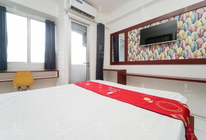 스탠다드 스튜디오, Redliving Apartemen Riverview Residence Alima View Tower Mahakam