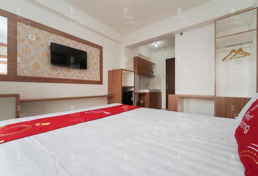 스탠다드 스튜디오, Redliving Apartemen Riverview Residence Alima View Tower Mahakam