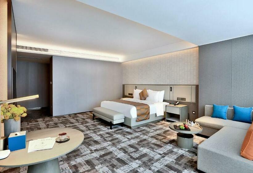 디럭스 룸, Yiwu Yandoo Yayue