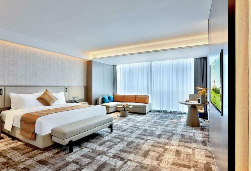 디럭스 룸, Yiwu Yandoo Yayue