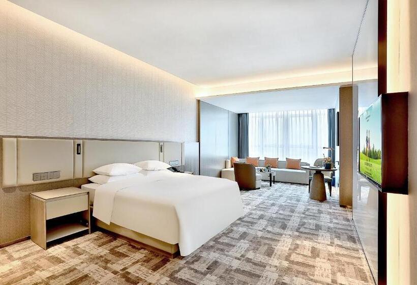 스탠다드 룸 킹사이즈 침대, Yiwu Yandoo Yayue