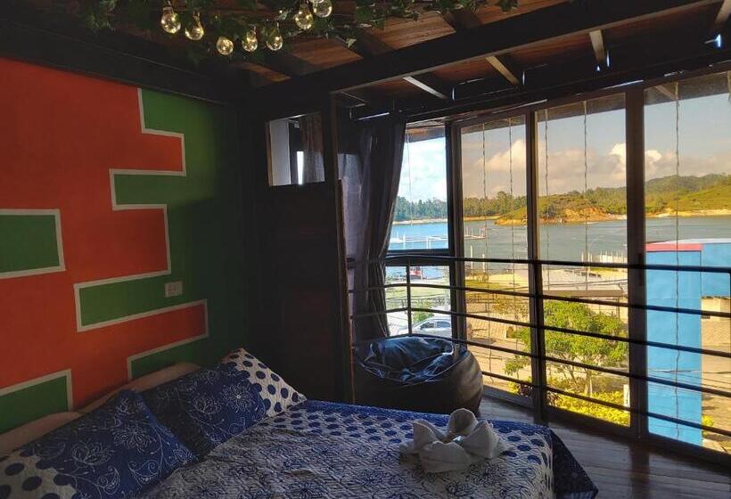 اتاق استاندارد, Balcón Del Lago   Artesanos Y Turistas