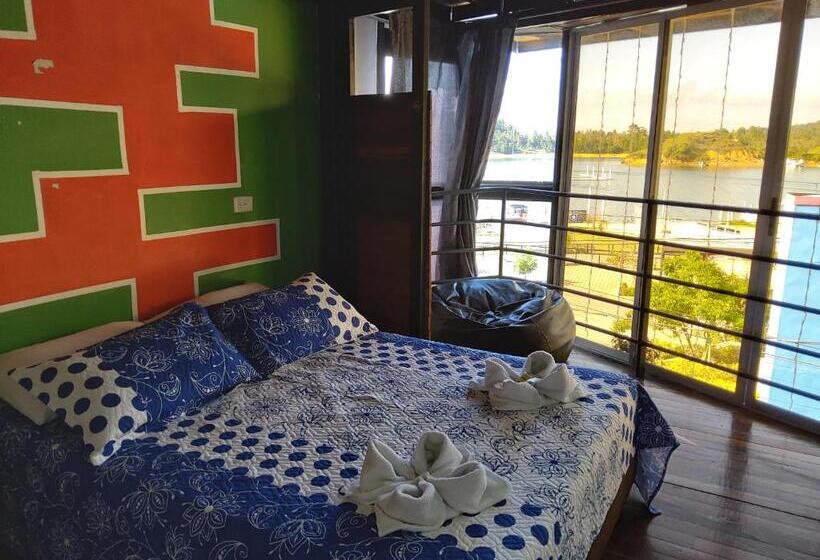 اتاق استاندارد, Balcón Del Lago   Artesanos Y Turistas