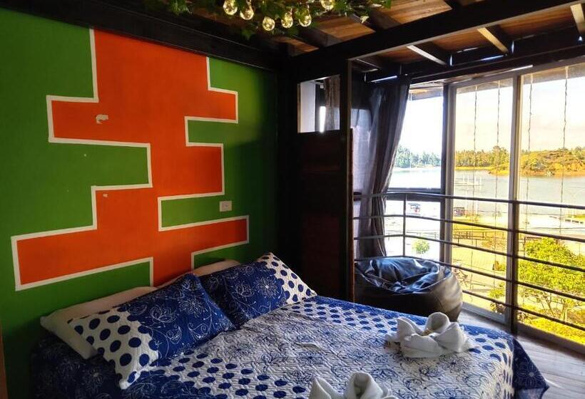 اتاق استاندارد, Balcón Del Lago   Artesanos Y Turistas