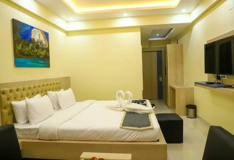 バルコニー付きデラックスルーム, Regenta Inn Digha By Royal Orchid Hotels Ltd