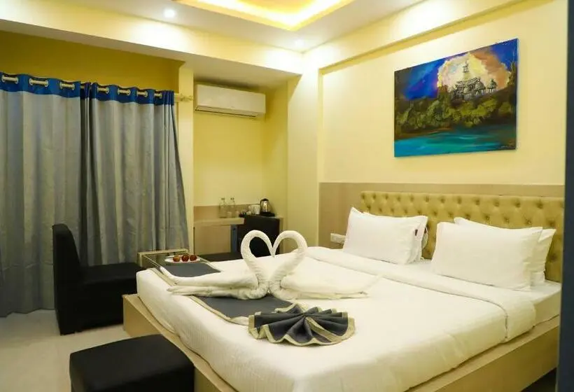 キングサイズベッドのスタンダードルーム, Regenta Inn Digha By Royal Orchid Hotels Ltd