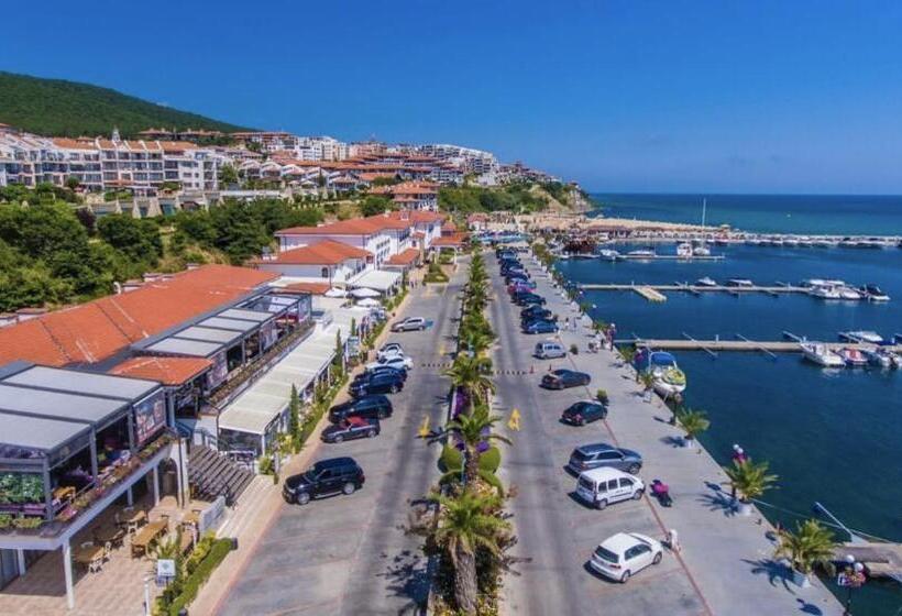 דירת חדר עם טרסה, Apartello⊛com Diamond   Private Apartments Near Marina Dinevi In Sveti Vlas