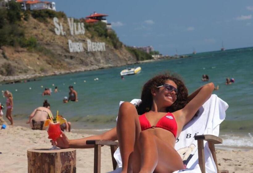 דירת חדר עם טרסה, Apartello⊛com Diamond   Private Apartments Near Marina Dinevi In Sveti Vlas