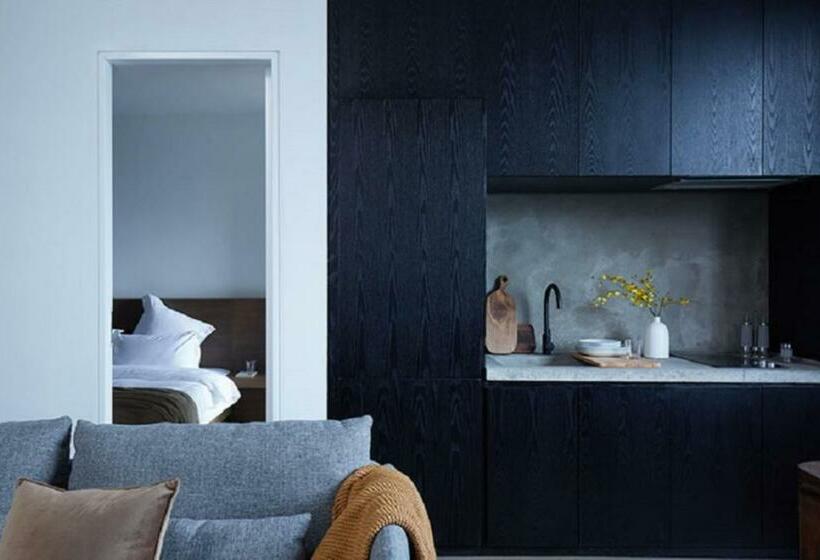 Студия Deluxe, Base Pusan Serviced Apartment  Shanghai New International Expo Centre