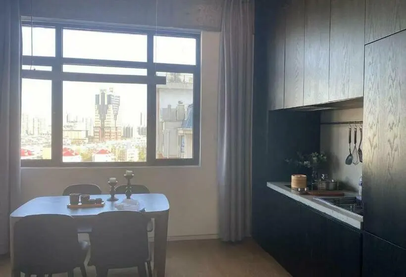 Deluxe-studio, Base Pusan Serviced Apartment  Shanghai New International Expo Centre