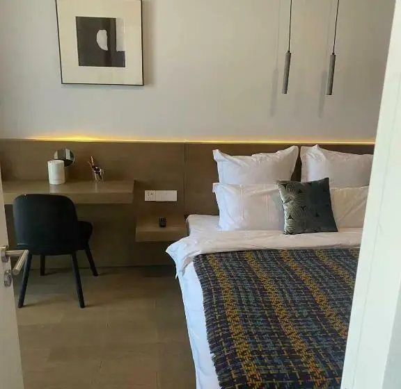 Deluxe-studio, Base Pusan Serviced Apartment  Shanghai New International Expo Centre