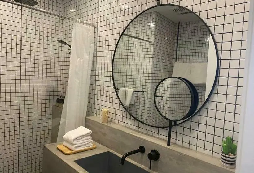 Deluxe-studio, Base Pusan Serviced Apartment  Shanghai New International Expo Centre