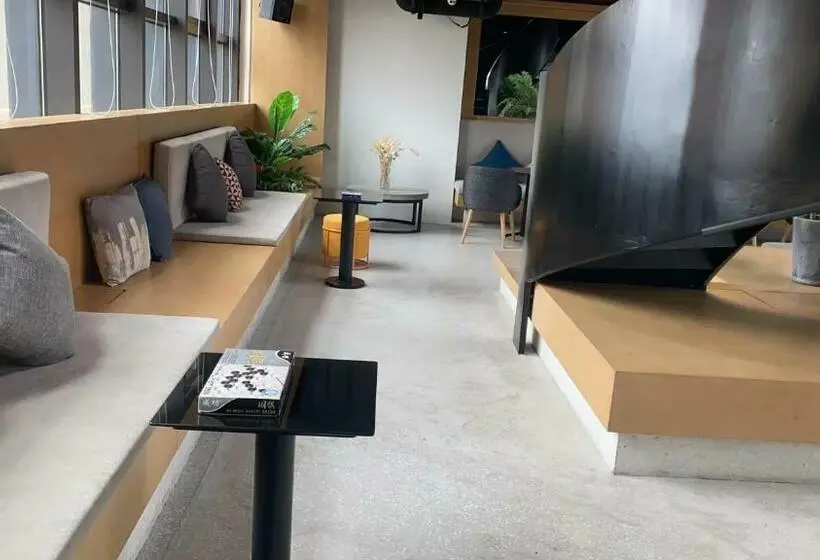 Deluxe-studio, Base Pusan Serviced Apartment  Shanghai New International Expo Centre