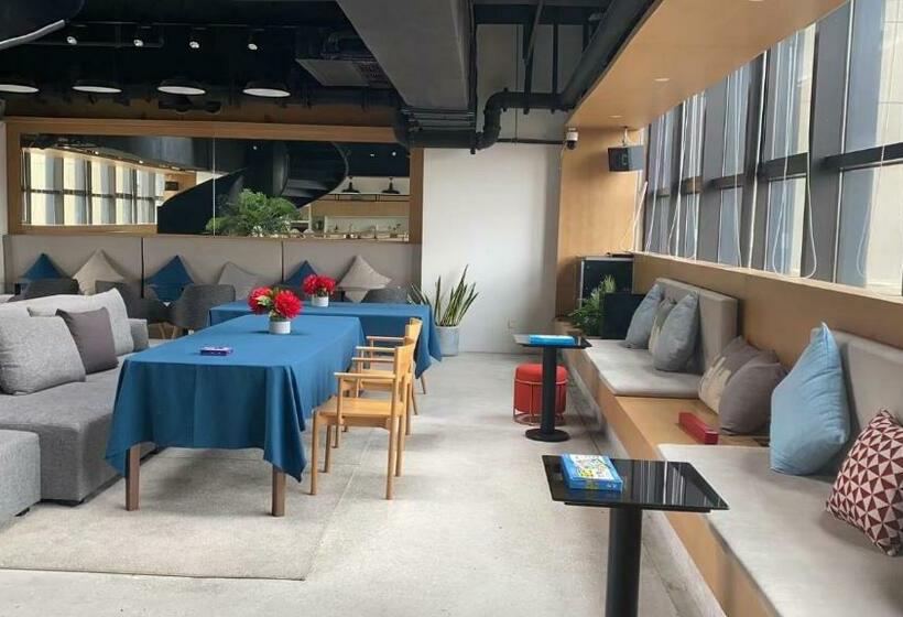 Студия Deluxe, Base Pusan Serviced Apartment  Shanghai New International Expo Centre