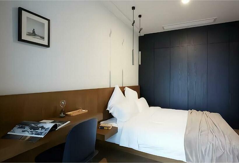 デラックススタジオ, Base Pusan Serviced Apartment Shanghai New International Expo Centre