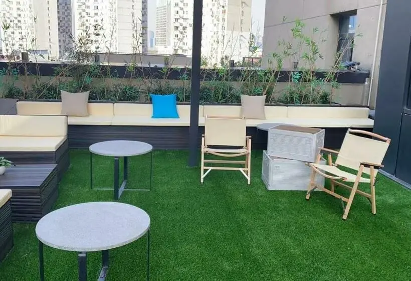 Deluxe-studio, Base Pusan Serviced Apartment  Shanghai New International Expo Centre