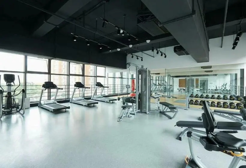 Deluxe-studio, Base Pusan Serviced Apartment  Shanghai New International Expo Centre