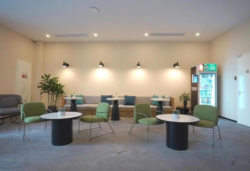 デラックススタジオ, Base Pusan Serviced Apartment Shanghai New International Expo Centre