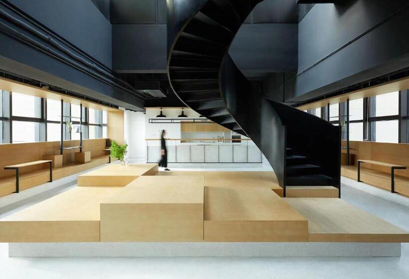 デラックススタジオ, Base Pusan Serviced Apartment Shanghai New International Expo Centre