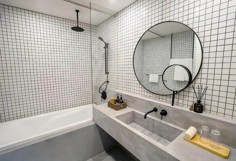 Standard-studio Parveke, Base Pusan Serviced Apartment  Shanghai New International Expo Centre