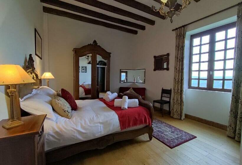 デラックスルーム, Château De Chauvac   Chambres Et Table D Hôtes Avec Vue Sur La Rivière