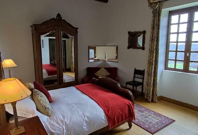 デラックスルーム, Château De Chauvac   Chambres Et Table D Hôtes Avec Vue Sur La Rivière