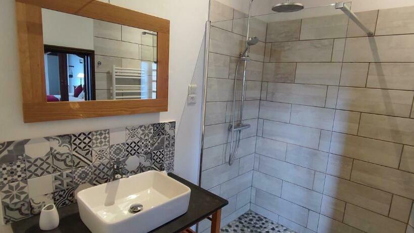 デラックスルーム, Château De Chauvac   Chambres Et Table D Hôtes Avec Vue Sur La Rivière