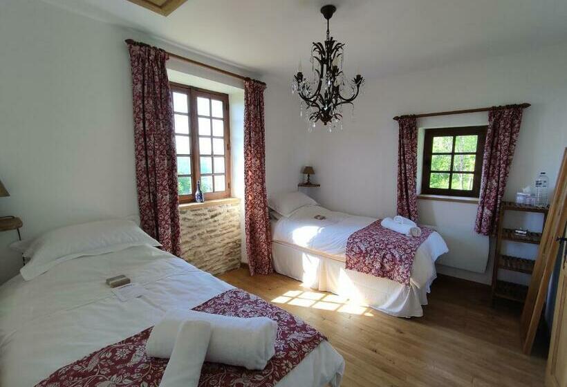 デラックスルーム, Château De Chauvac   Chambres Et Table D Hôtes Avec Vue Sur La Rivière