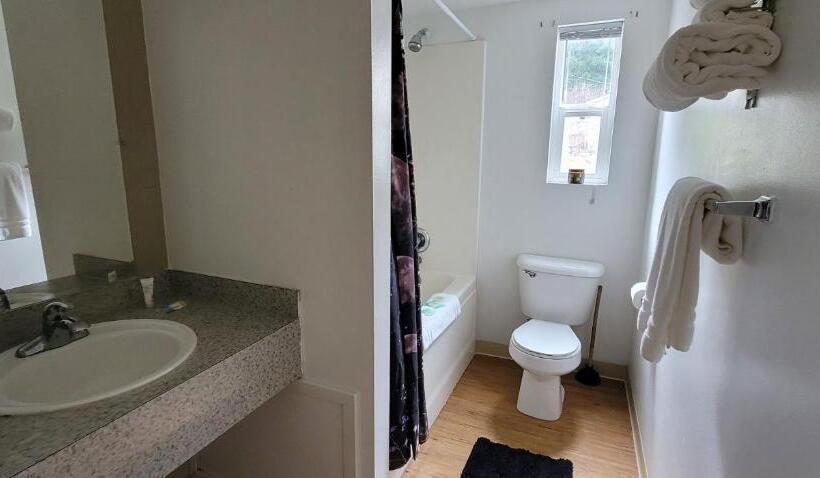 غرفة ديلوكس سرير كينج, Bridge Of The Gods Motel, Cabins & Rv Park