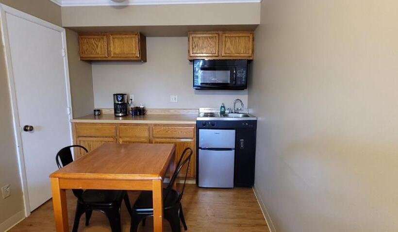 غرفة ديلوكس سرير كينج, Bridge Of The Gods Motel, Cabins & Rv Park