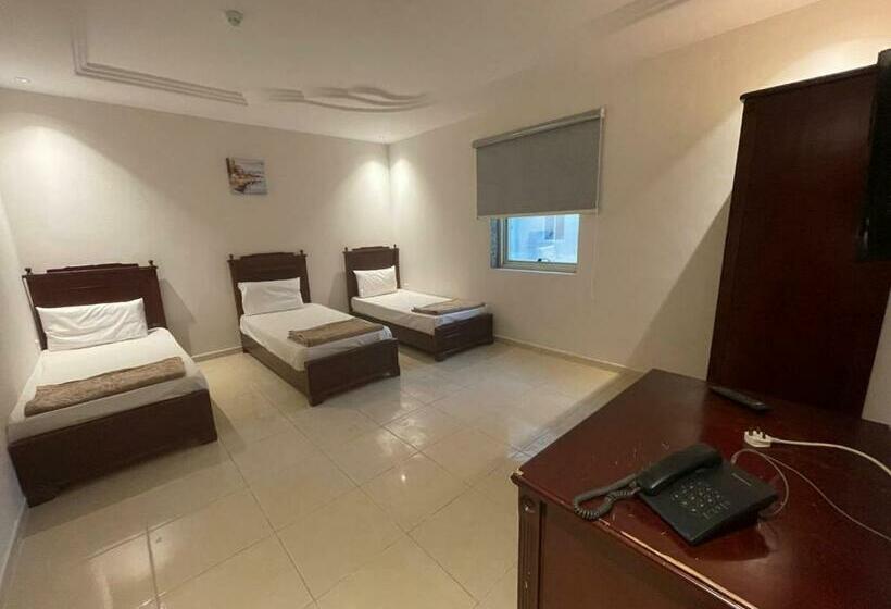 آپارتمان 1 خوابه, كيان بلوم 3 للوحدات الفندقية