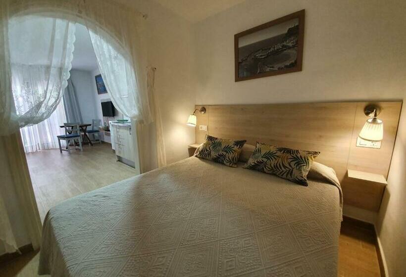 침실 1개 아파트, Billy S Marina Apartments With Pool Access, Puerto De Mogan