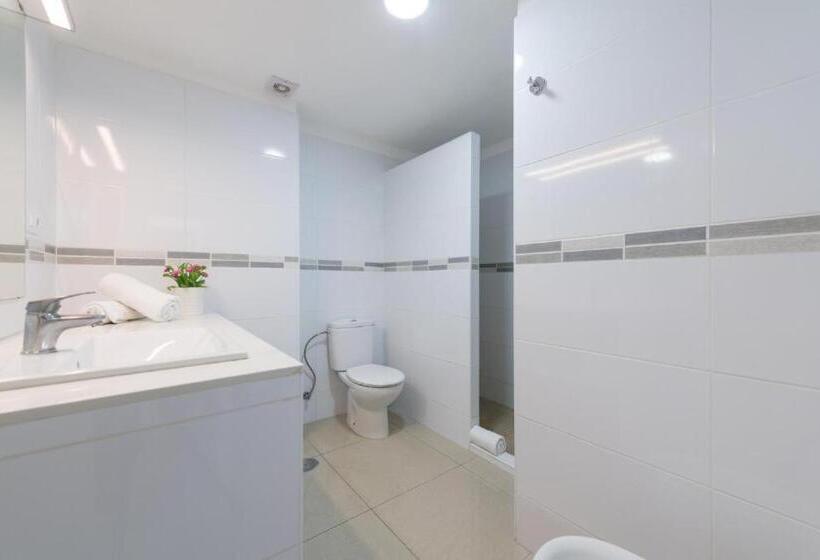 침실 1개 테라스 아파트, Billy S Marina Apartments With Pool Access, Puerto De Mogan
