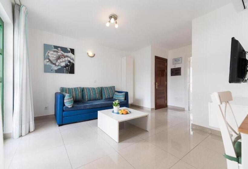 침실 1개 테라스 아파트, Billy S Marina Apartments With Pool Access, Puerto De Mogan