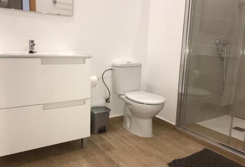 חדר דלוקס עם נוף להרים, Casa Raíces Del Montgo