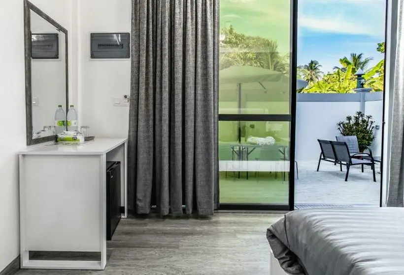 اتاق لوکس, Sis Tourist Villa, Mathiveri, Maldives