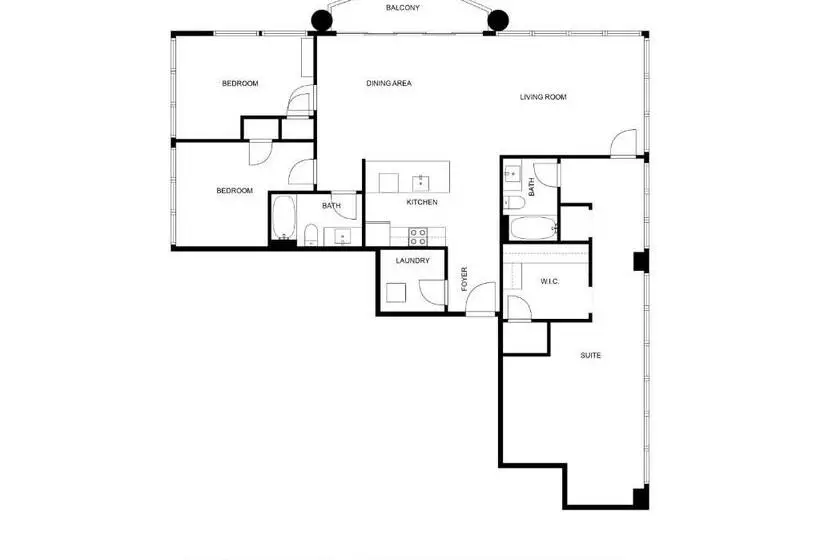1 Bedroom Penthouse Apartment, 175 Lex   Walkable Downtown Lexington & Rupp Arena   Full Condos