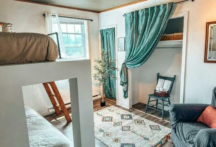 Deluxe-huone, Auberge Mandala