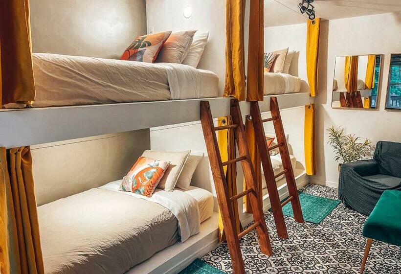 מיטה בחדר משותף, Auberge Mandala