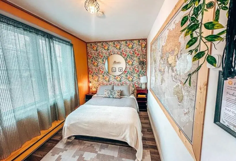 Standard-huone, Auberge Mandala