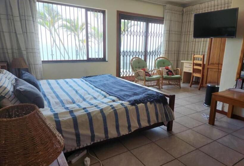 غرفة ديلوكس مطلّة علي البحر, Beach View