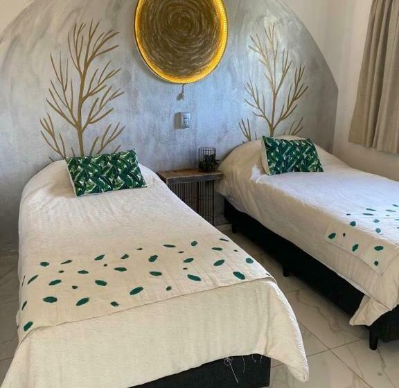 חדר סטנדרט לארבעה, Carod Espacio Serrano