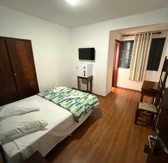 חדר דלוקס, Thermas Da Mantiqueira