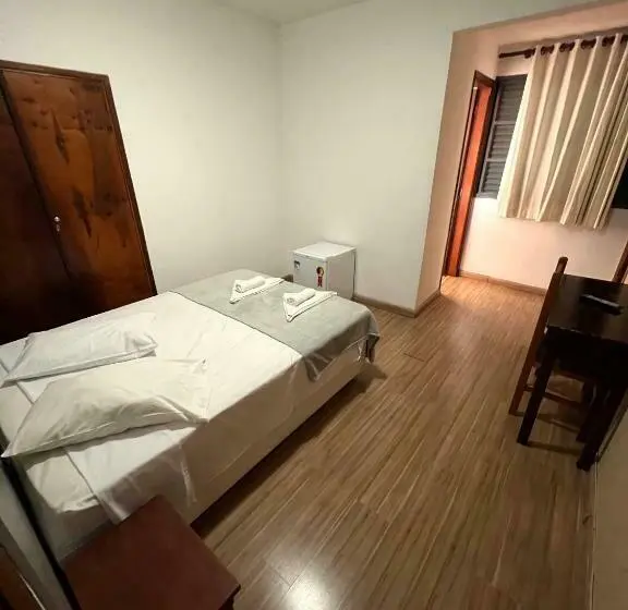 Huoneisto 2 Makuuhuonetta, Thermas Da Mantiqueira