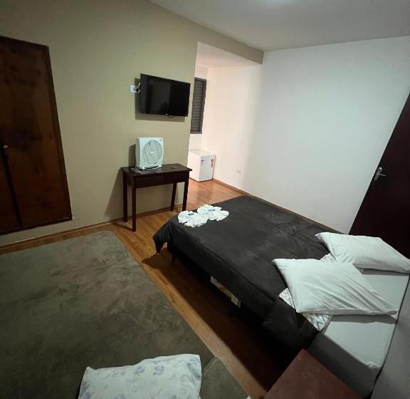 חדר סטנדרט לשלושה, Thermas Da Mantiqueira