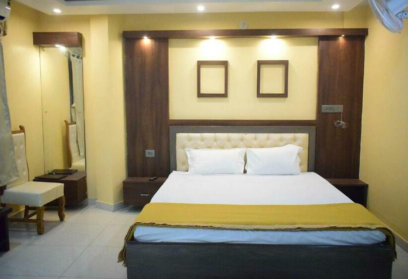 Номер Deluxe, Tris Planet Kalyani By Easygorooms!!