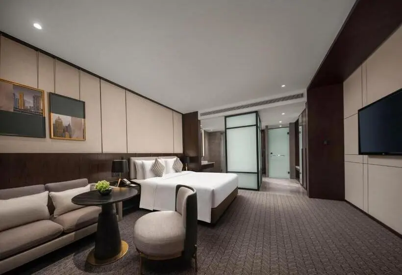 اتاق استاندارد با تخت بزرگ, Grand New Century Hotel Wenzhou