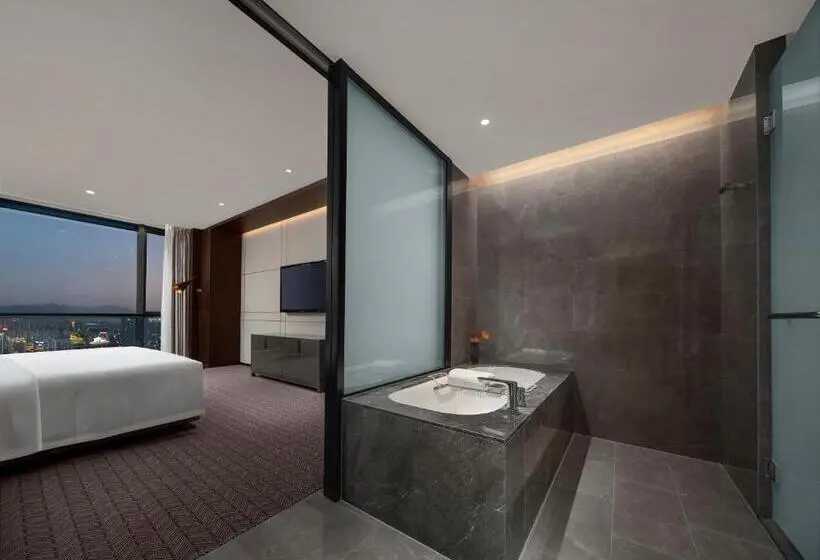 اتاق استاندارد با تخت بزرگ, Grand New Century Hotel Wenzhou
